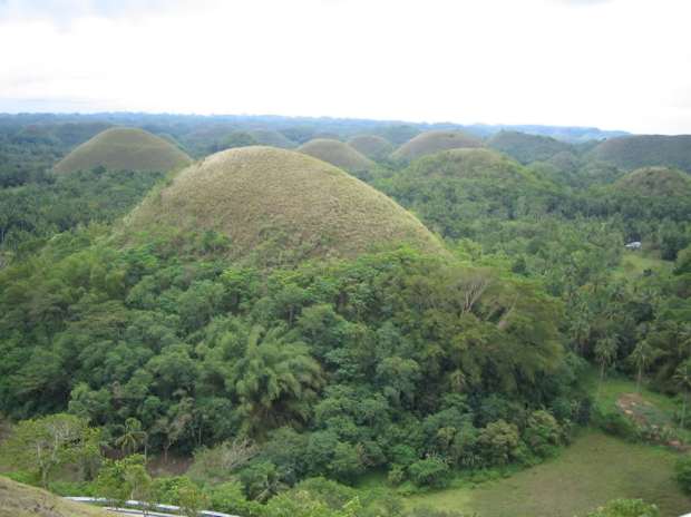Chocolate Hills