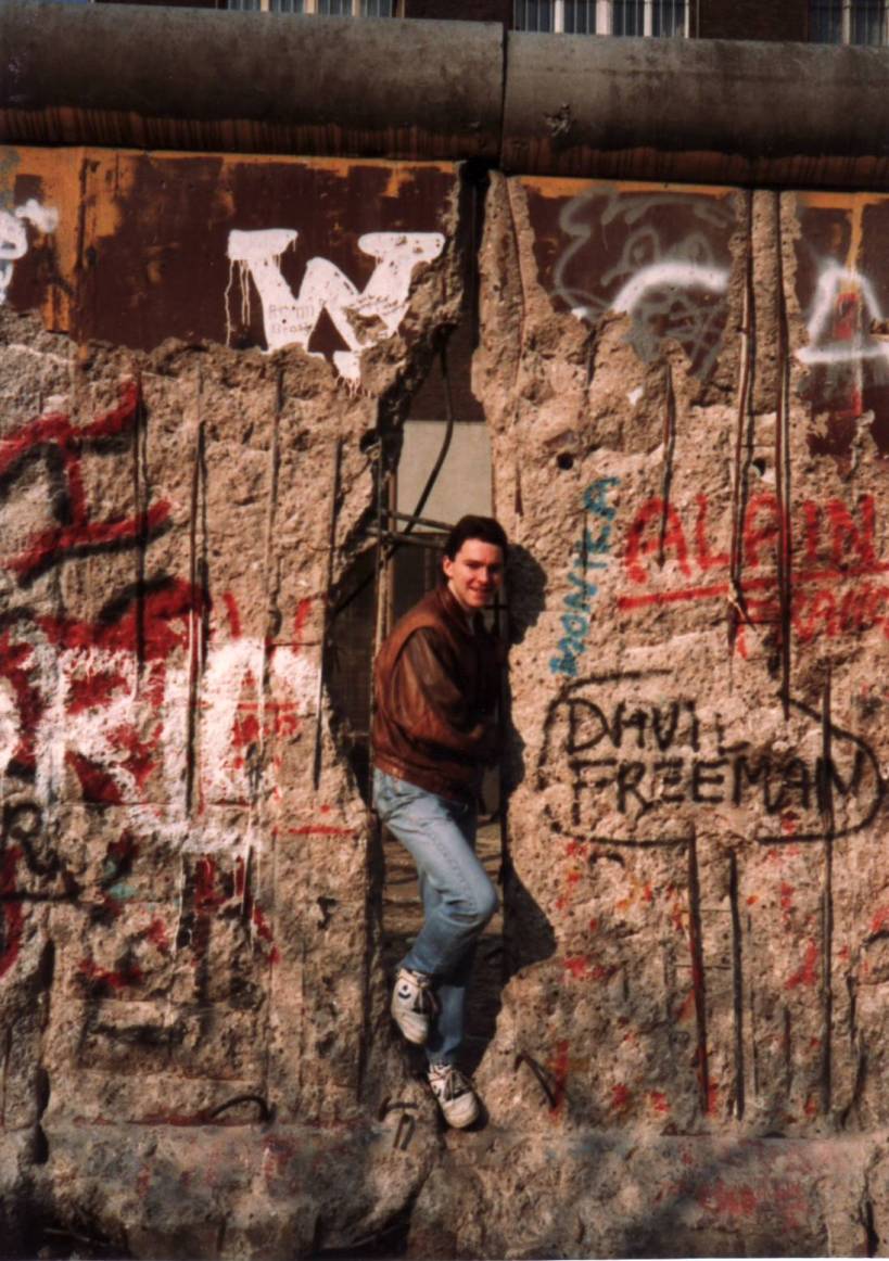 Berlin Wall Crack