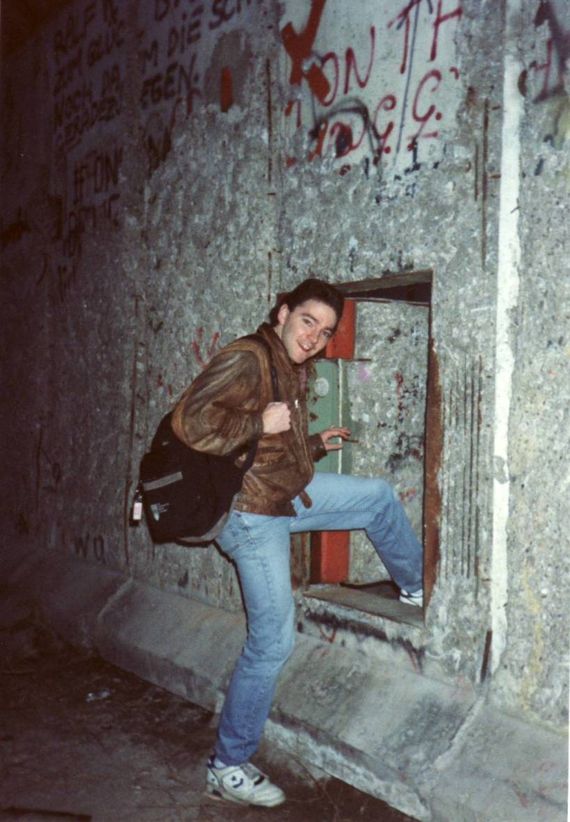 Berlin Wall Door
