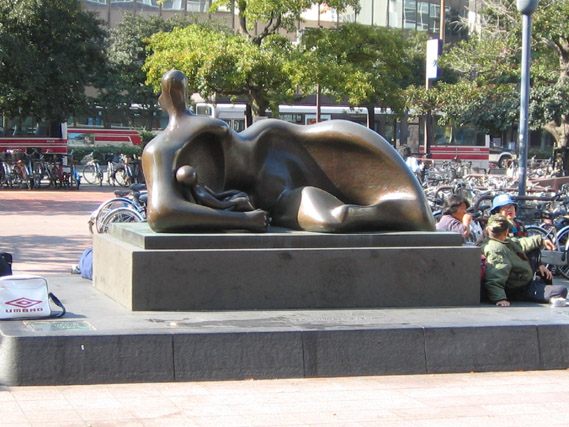 Mystery art in Fukuoka