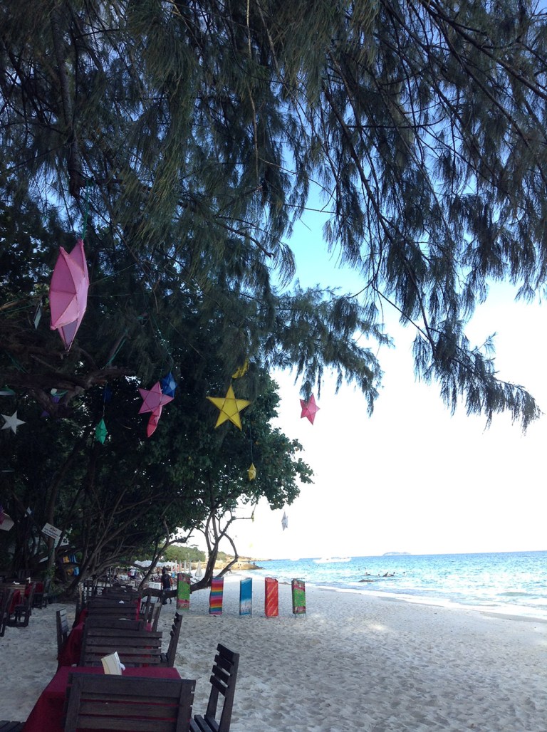 Jep's Restaurant. Just look for the stars on the trees.