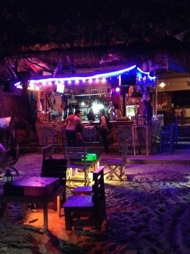 The Rehab Bar on Sai Kaew Beach, Koh Samet
