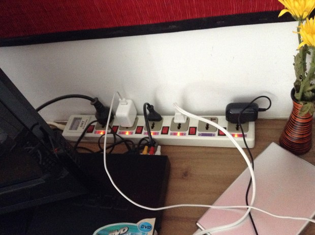 Plug ins at Blue Lime Hotel 