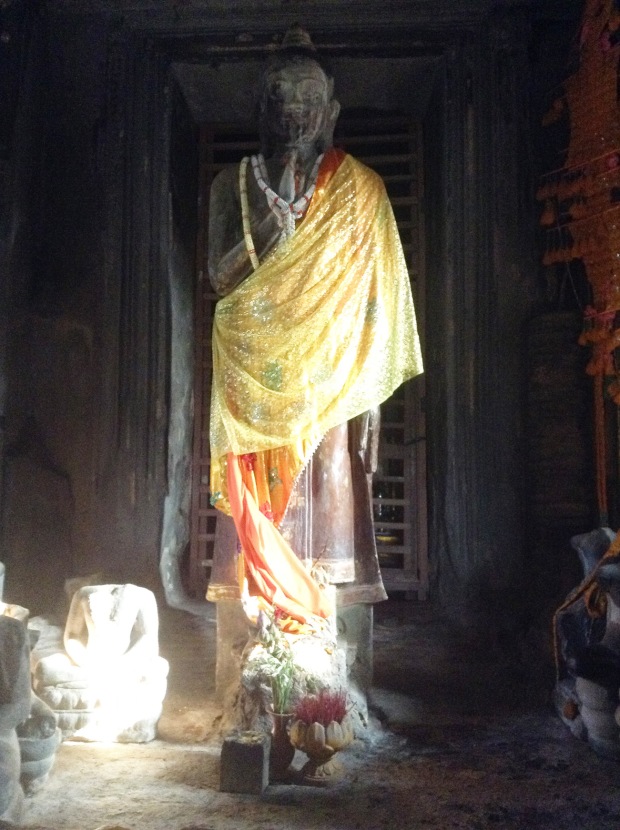 Buddha at Angkor Wat