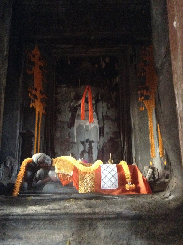 Buddha at Angkor Wat