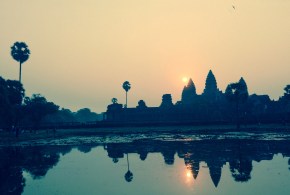 Angkor Wat at dawn