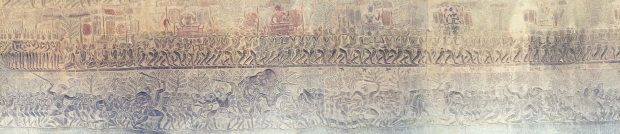 Bas-relief-angkor-wat