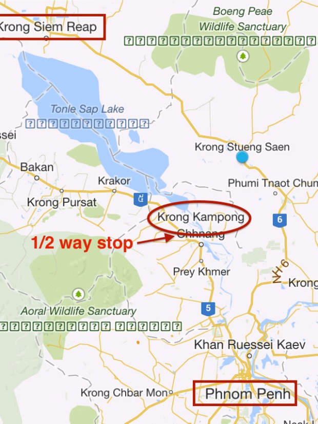 6+ hours on the road with just one stop.